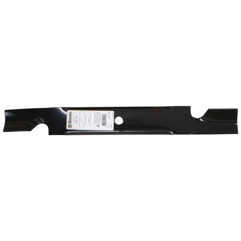 Stens 340-712 Hoja de elevación alta con muescas