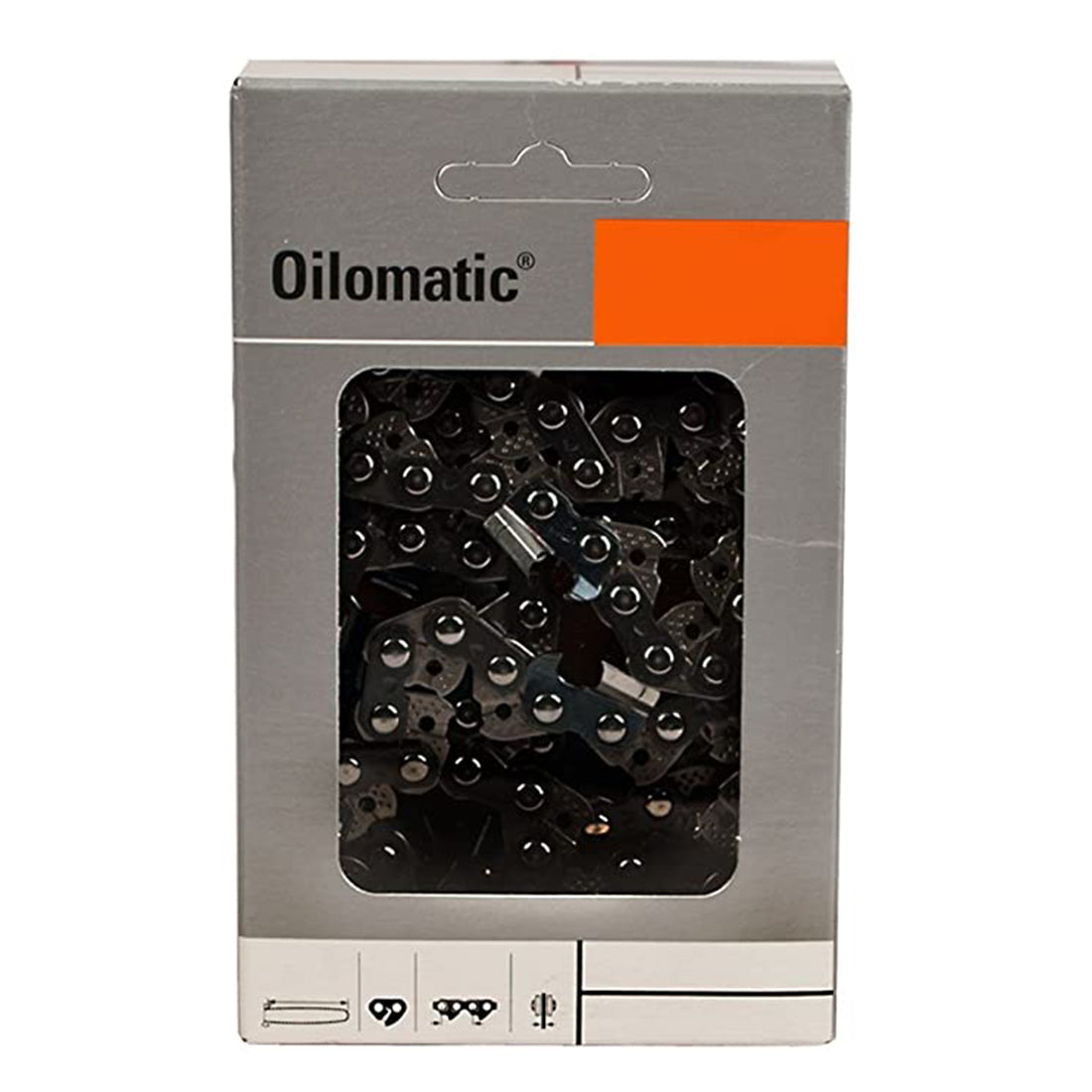 Cadena de motosierra Stihl 3617 005 0055 OILOMATIC 16 pulgadas. 63PS 55