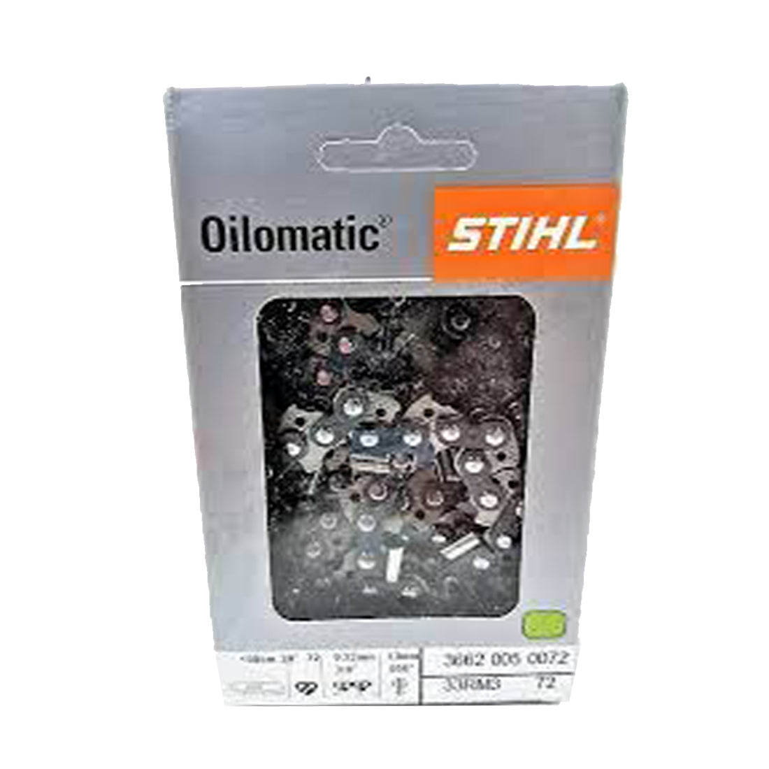Stihl 3662 005 0072 Cadena de motosierra 33RM3 72