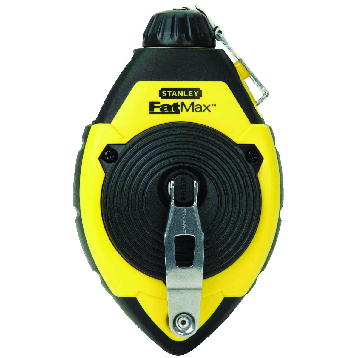 True Value 383185 Stanley Fatmax 100' Chalk Line with Rubber-Grip Case