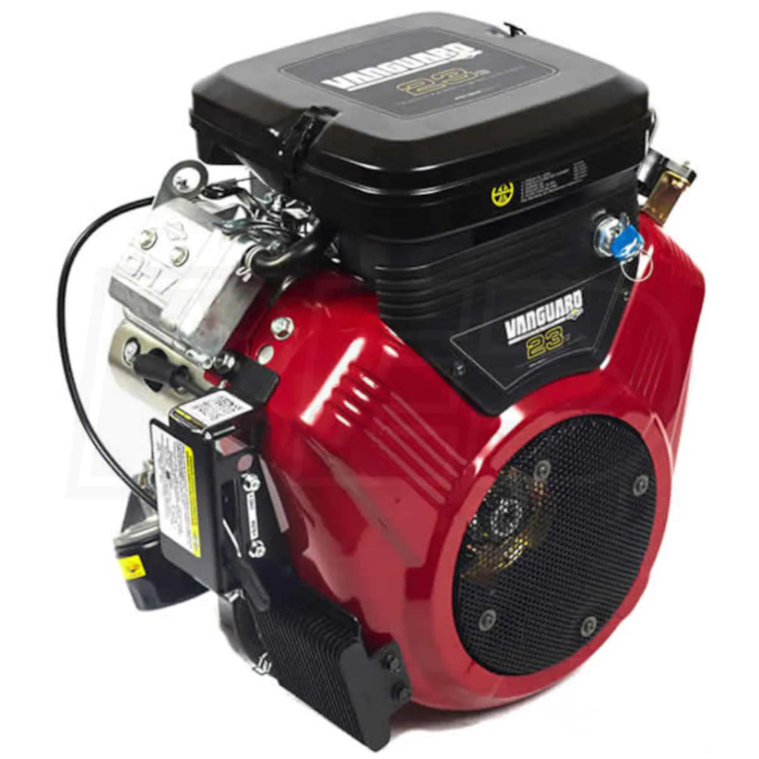 Briggs & Stratton 386447-0444-G1 627cc 23 HP bruto V-Twin OHV Motor horizontal de arranque eléctrico