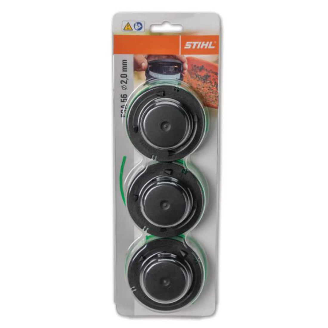 Stihl 4009 710 4306 Spool with Nylon Line AutoCut C 3-2 (Pack Of 3)