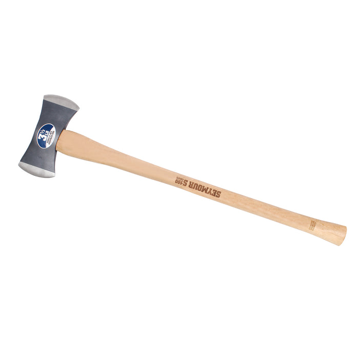 Seymour 41848 3.5 lb Double Bit Michigan Axe with 36" Hickory Handle