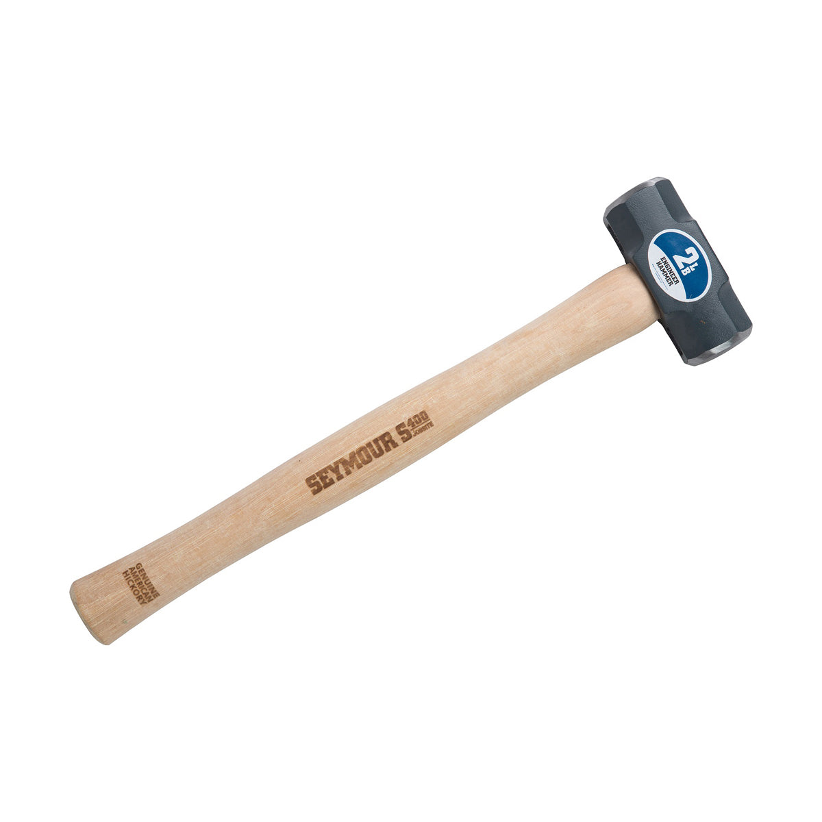 Seymour 41853 Martillo de ingeniero de 2 lb con mango de nogal de 15"