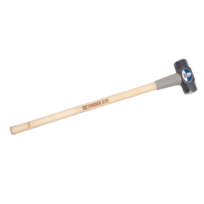 Seymour 41860 #12 8 lb Sledge Hammer with 36" Hickory Handle