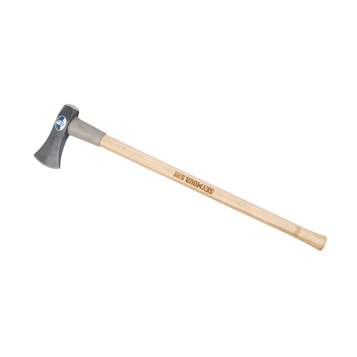 Seymour 41880 6 lb Splitting Maul with 36" Hickory Handle