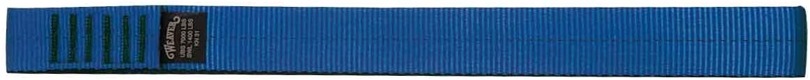 Weaver 08-98231-BL-24 Camino de nailon de 24", color azul