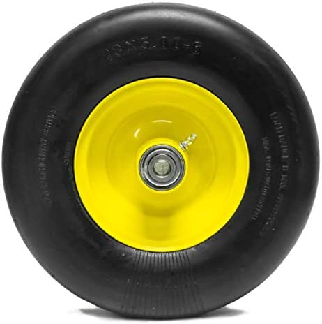 Flat Free Tire Wheel Assembly 13X5.00-6 for John Deere TCA13769