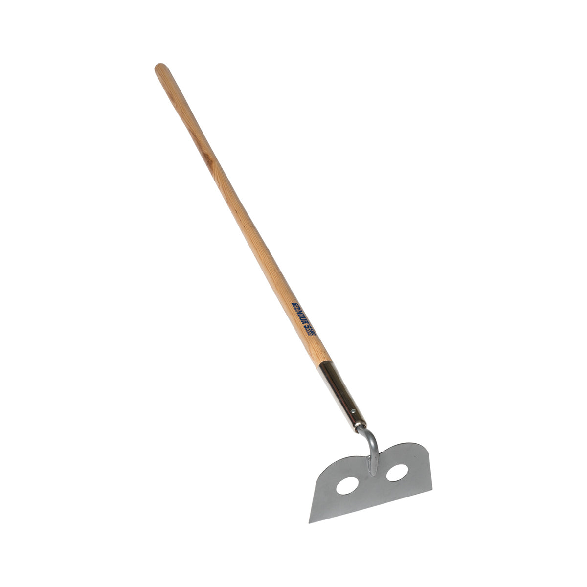 Seymour 42434 10" Mortar Hoe, 66" Hardwood Handle