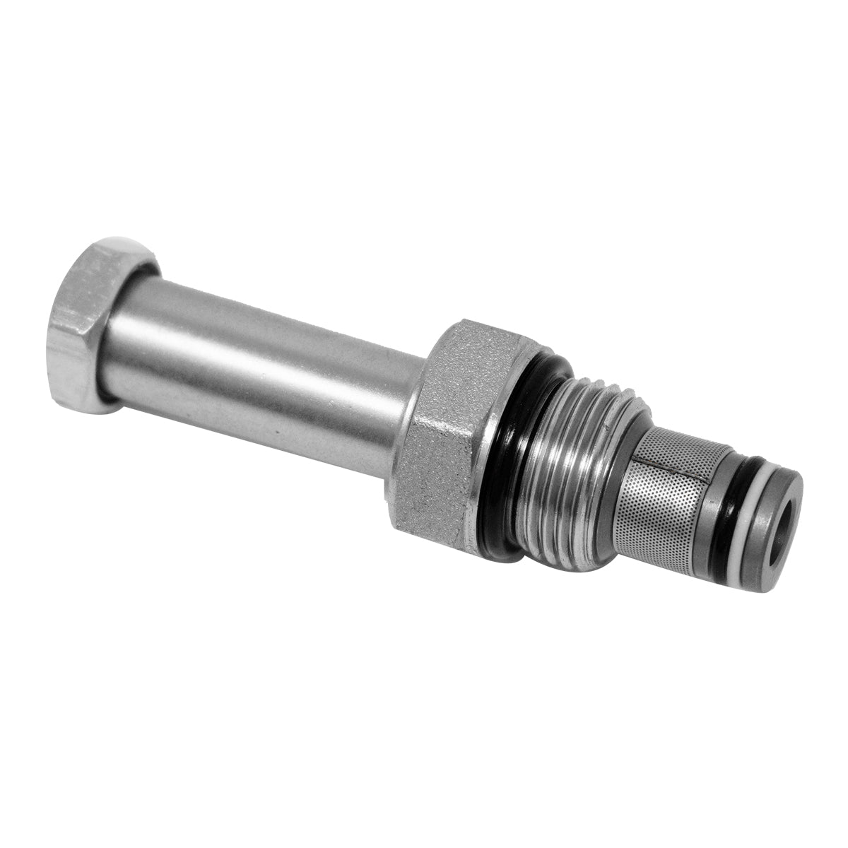 Válvula de cartucho de 2 vías con contratuerca para Western 49227K-1 Fisher 7634 SnowEx 49690