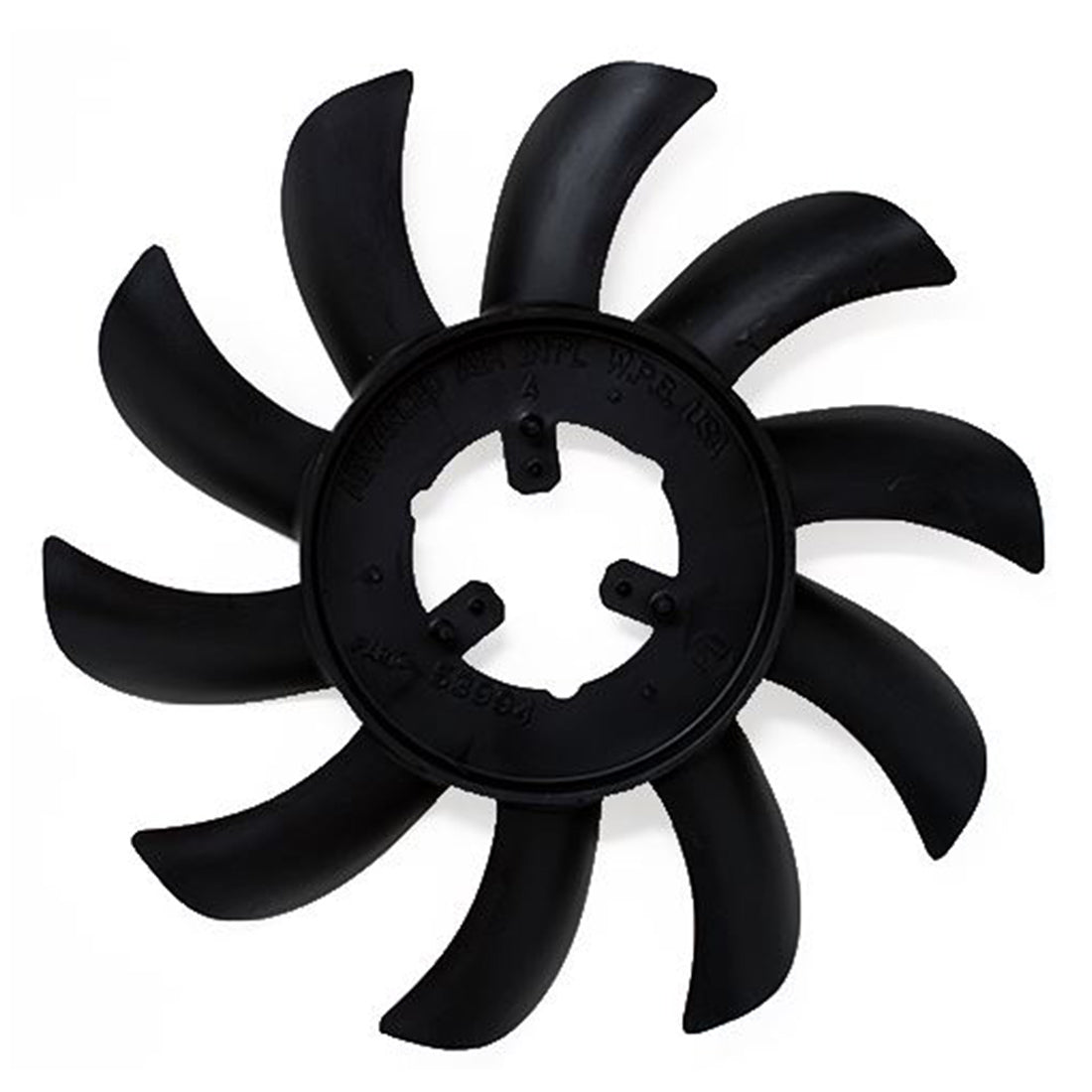Hydro Gear 55217 Ventilador de 10 aspas de 7 pulgadas.