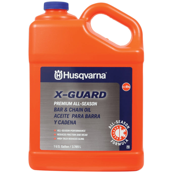 Husqvarna 593152802 X-Guard Bar & Chain Oil 1 Gallon