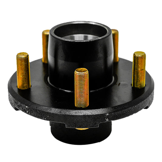 Kit de husillo de cubo tensor 5 en 4,5 para eje de remolque de 2000 LB, rodamientos de 1-1/16 pulgadas