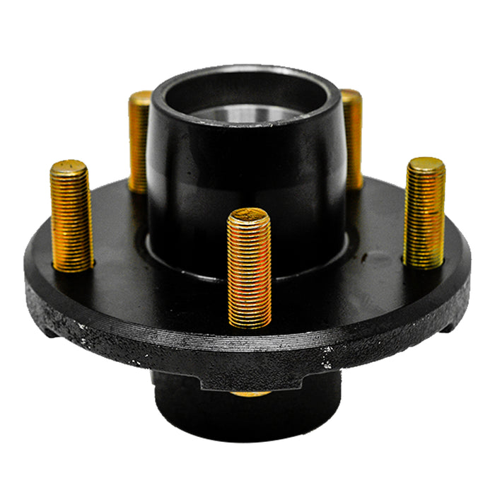 5 on 4.5 Idler Hub Spindle Kit for 2000 LB Trailer Axle 1-1/16-inch Bearings