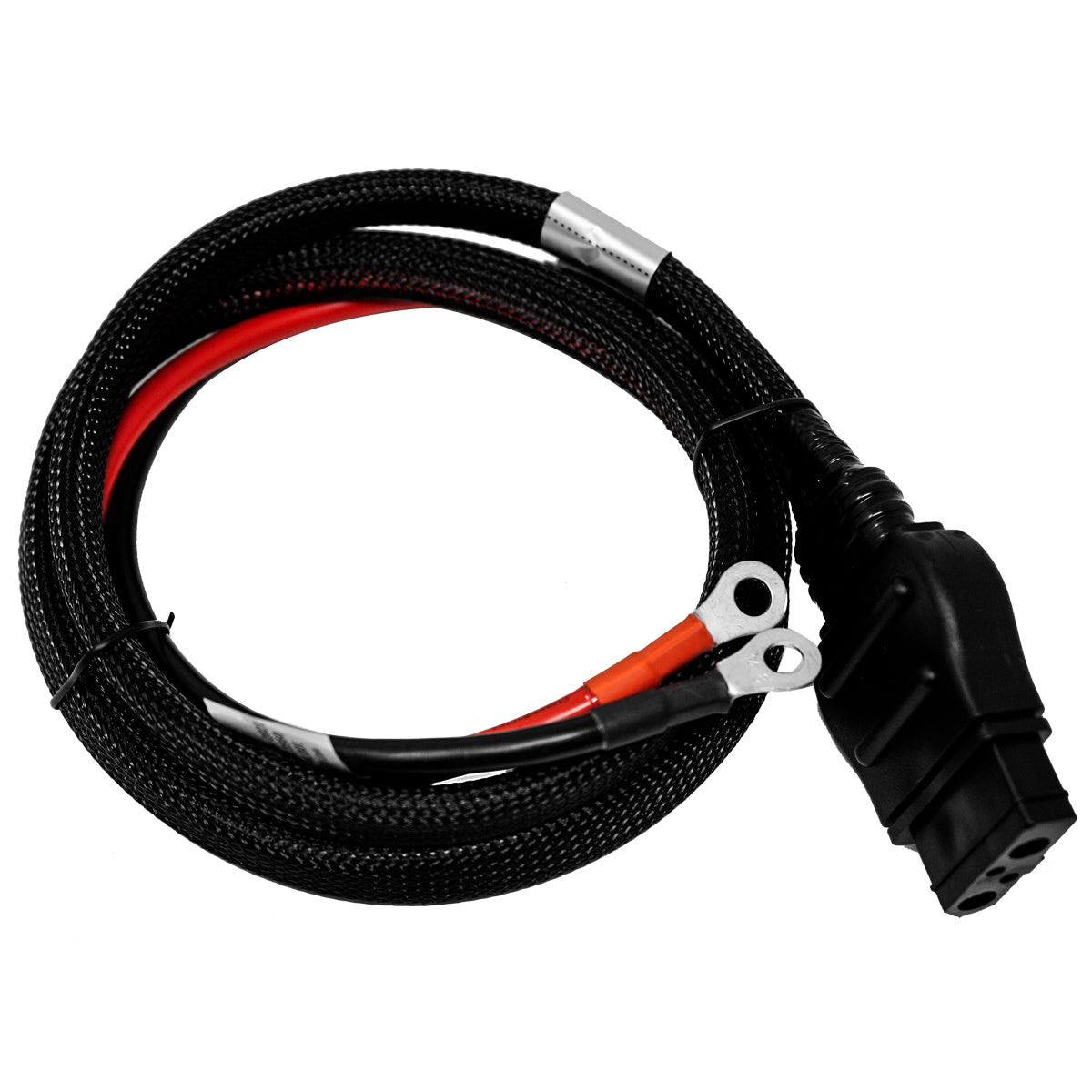 Snow Plow Battery Cable 2 PIN for Western Fisher Truck Side 61169