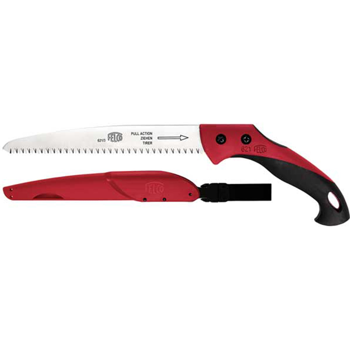 Felco™ 621 9" Pull Stroke Pruning Saw with Sheath