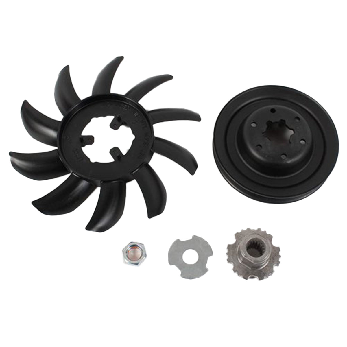 Hydro Gear 72657 Kit de ventilador y polea