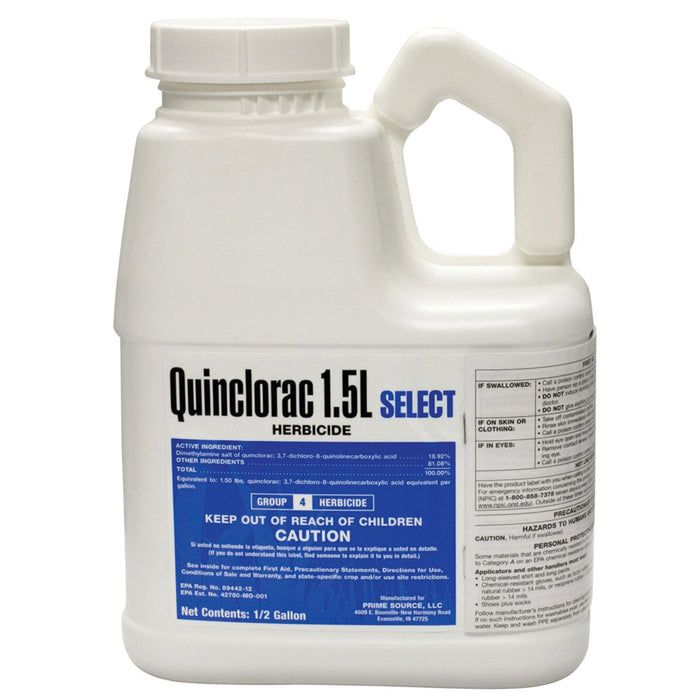 Quinclorac 1.5L Select Herbicide 1/2 Gallon