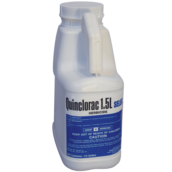 Quinclorac 1.5L Select Herbicide 1/2 Gallon