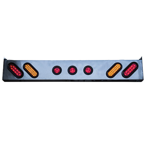 Buyers 8891145 Kit de barra de luz LED ovalada de 44"