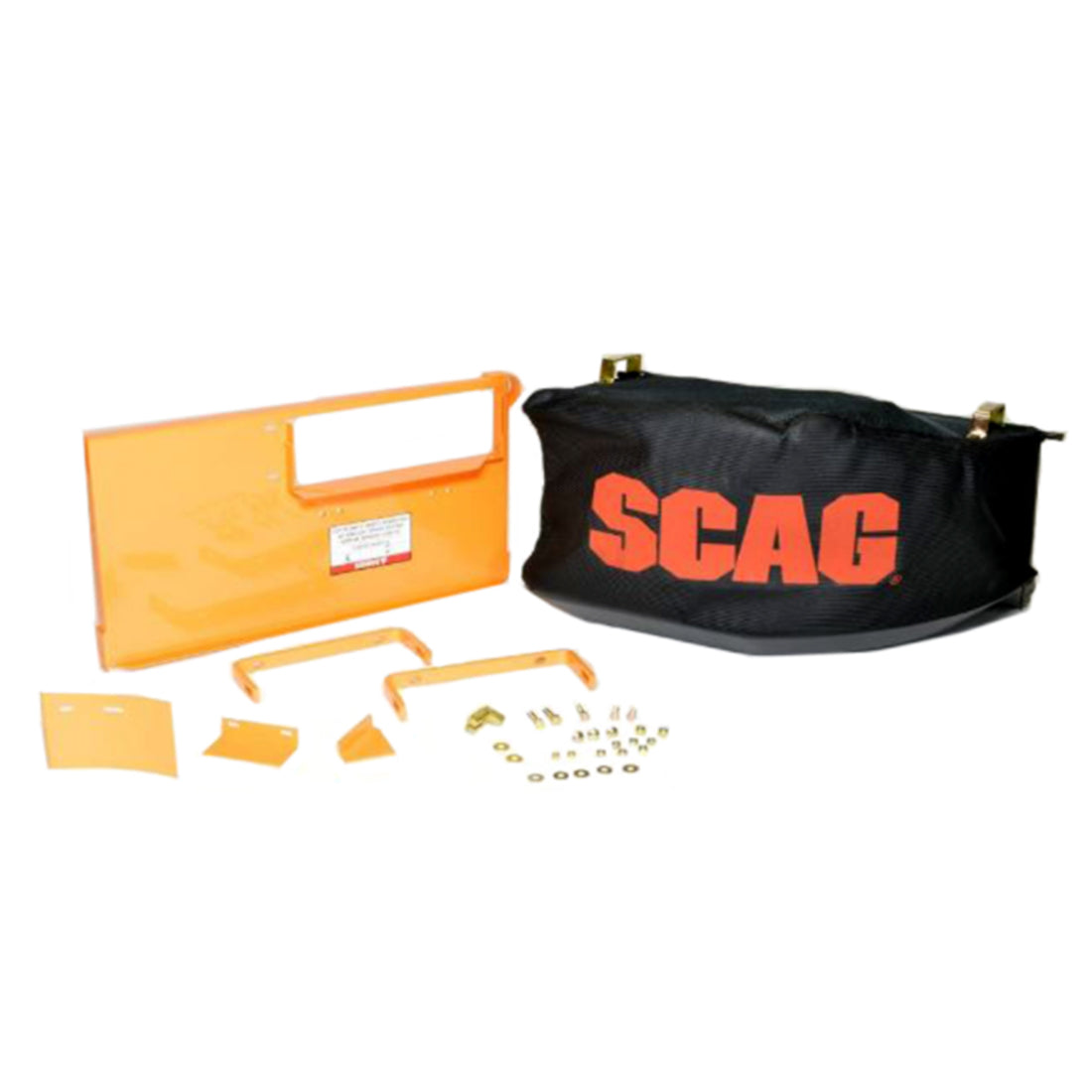 SCAG Fabric 4 Cubic Feet Capacity GC-F4 Grass Catcher 9075 – Russo