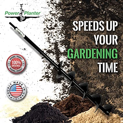 Power Planter 336H Barrena de bombilla de longitud extendida 3" x 36"