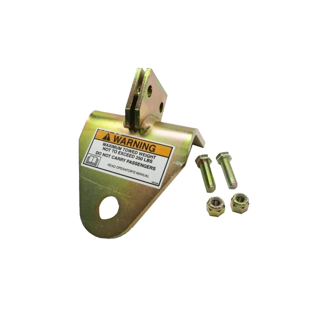SCAG 9296 Kit de enganche de remolque Parachoques trasero
