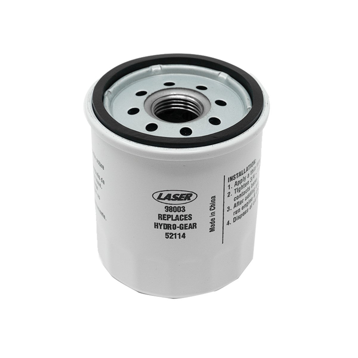 Laser 98003 Hydraulic Transmission Oil Filter for Hydro-Gear 52114