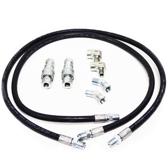 Buyers 1304260 1/4" X 38" Angle Hose Replacement Kit