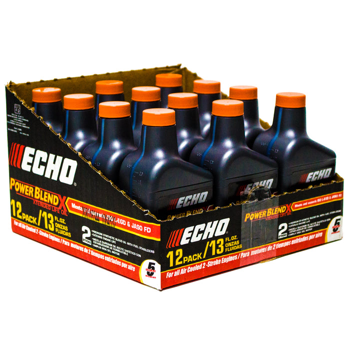 Echo 6450005 5 Gallon Mix of 2-Cycle Oil 1 Case (12 btls)