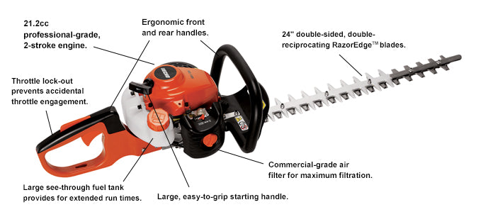 Echo HC-155 24 In. Hedge Trimmer