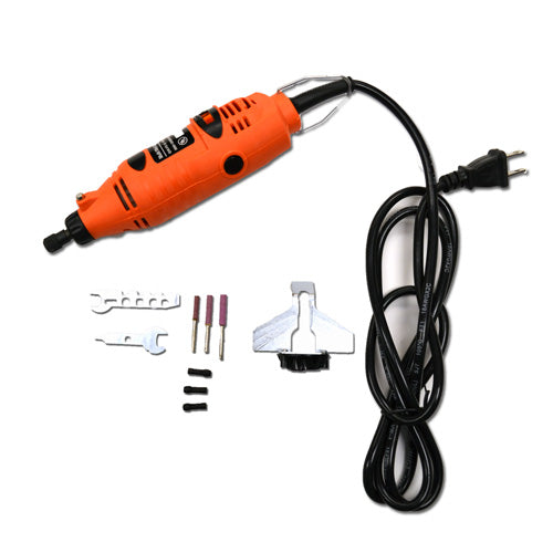Electric Portable Chainsaw Chain Grinder Sharpener Variable Speed Hand Held