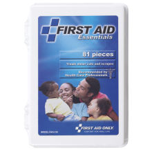 First Aid Only Grab'n Go Emergency Kit 81 Ct