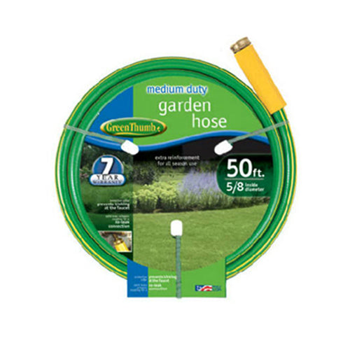 Green Thumb Medium Duty Nylon Garden Hose 156299