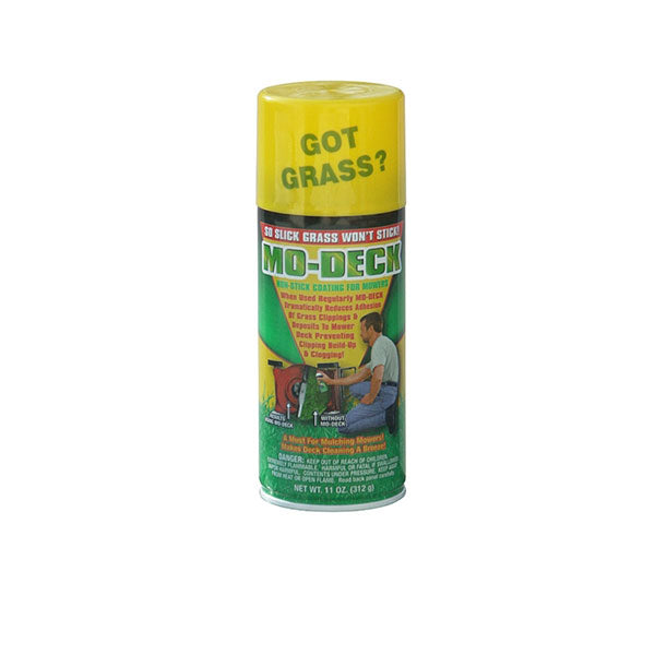 Aerosol antiadherente para cubierta de cortadora de césped Mo-Deck, 11 oz.