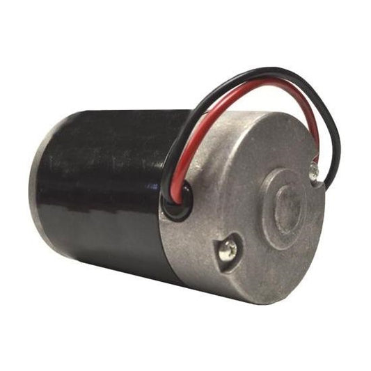 Maxx Motor 50086 12V Bi-Directional Slotted Shaft OEM Spec Salt Spreader Spinner Motor