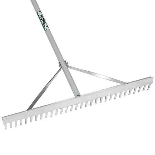 Seymour 92036 YardPro 36 In. Rake w/ 66 In. Aluminum Handle