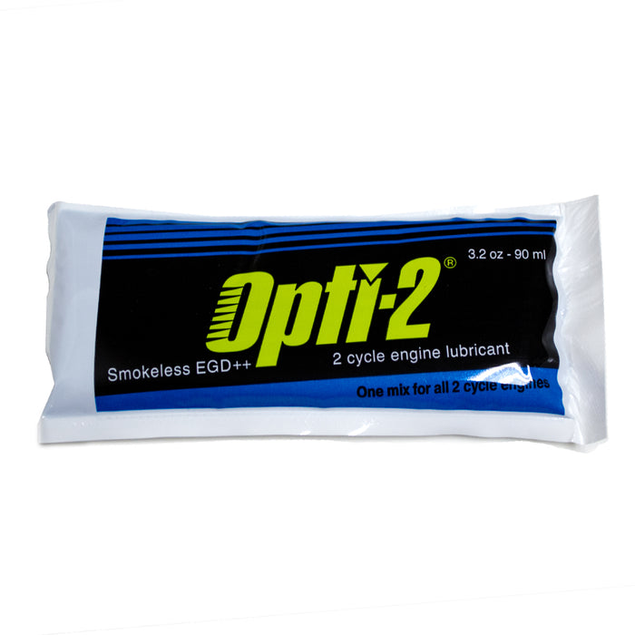 Opti-2 20056 2.5 Gallon Mix Pouches 2-Cycle Engine Lubricant - 28 Pack
