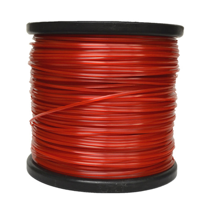 Russo 5lb .095 Square Red Commercial String Trimmer Line