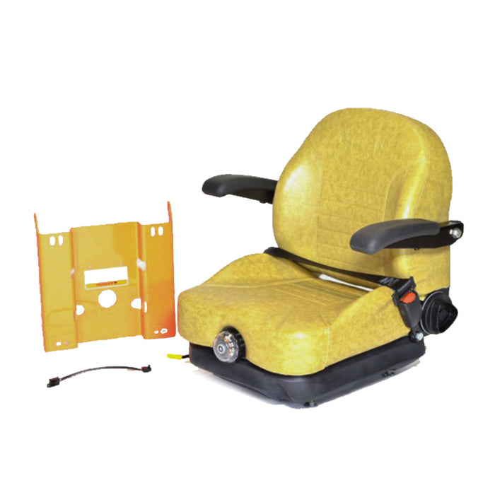 SCAG 922A Suspension Seat w/ Seat Belt Attached
