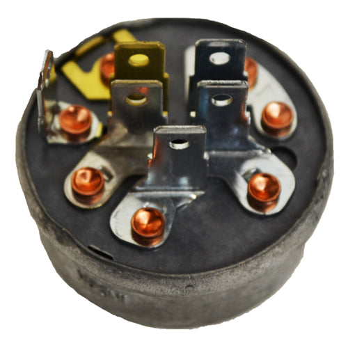 Scag 48798 Key switch (6 pole) with Hardware