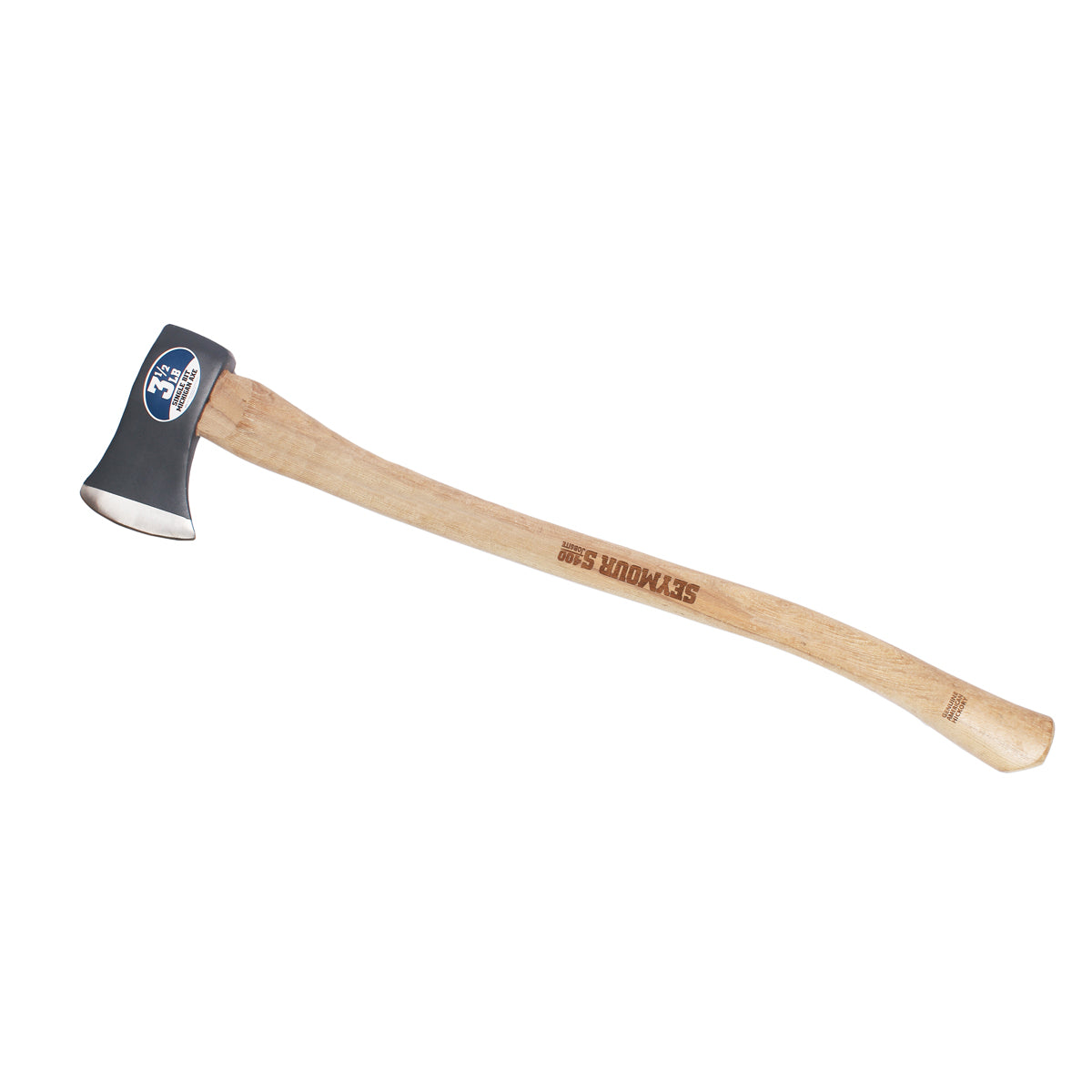 Seymour 41847 Single Bit Michigan Axe w/ 36 In. Hickory Handle