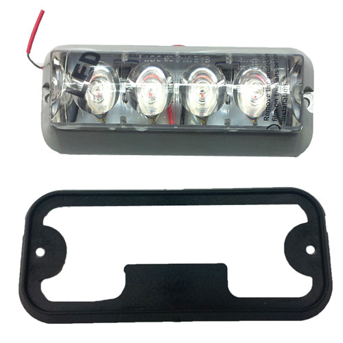 Serie de luces estroboscópicas LED de 5 pulgadas elevadas Buyers 8891004