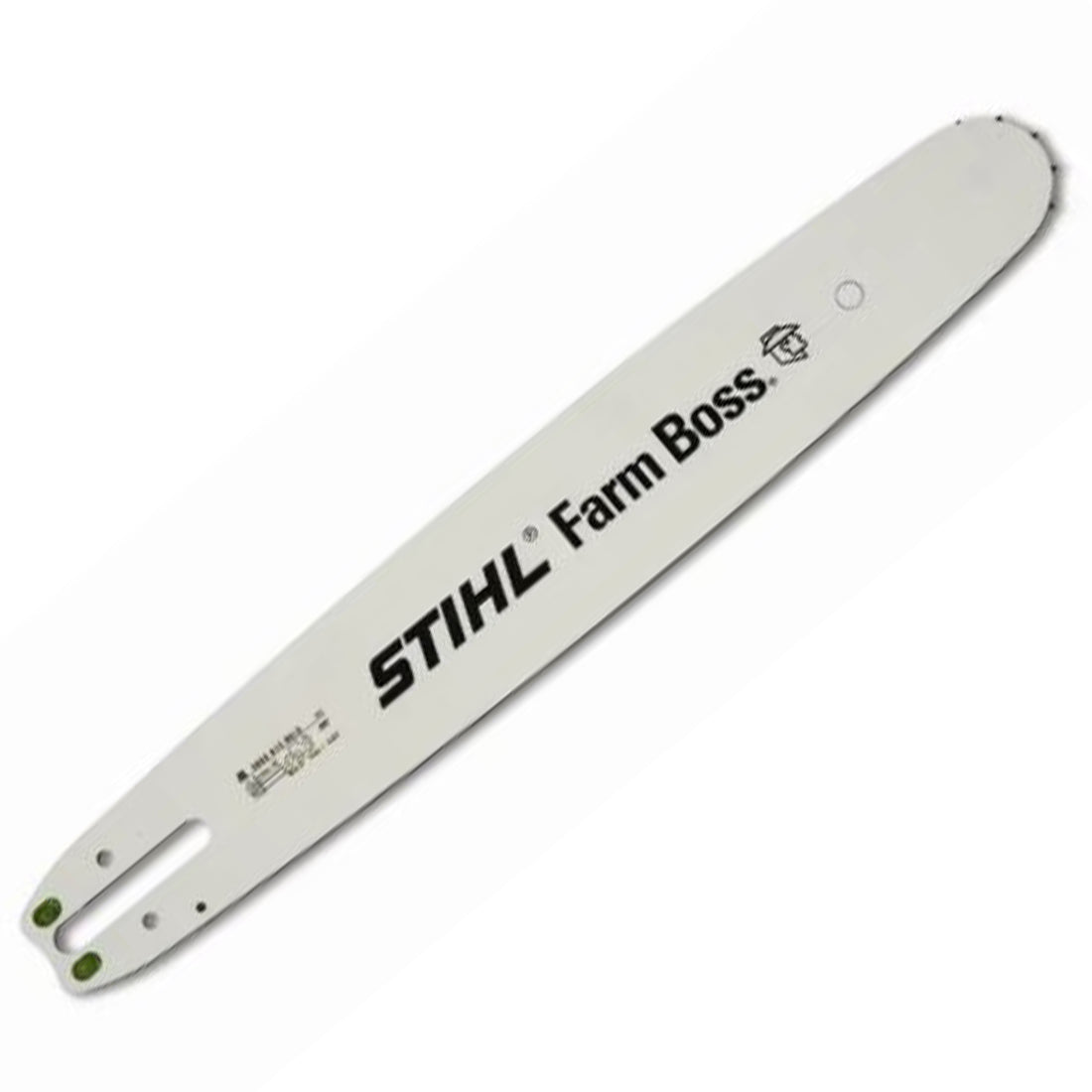 Stihl 3003 812 6817 jefe agrícola 18 pulgadas. Barra de motosierra