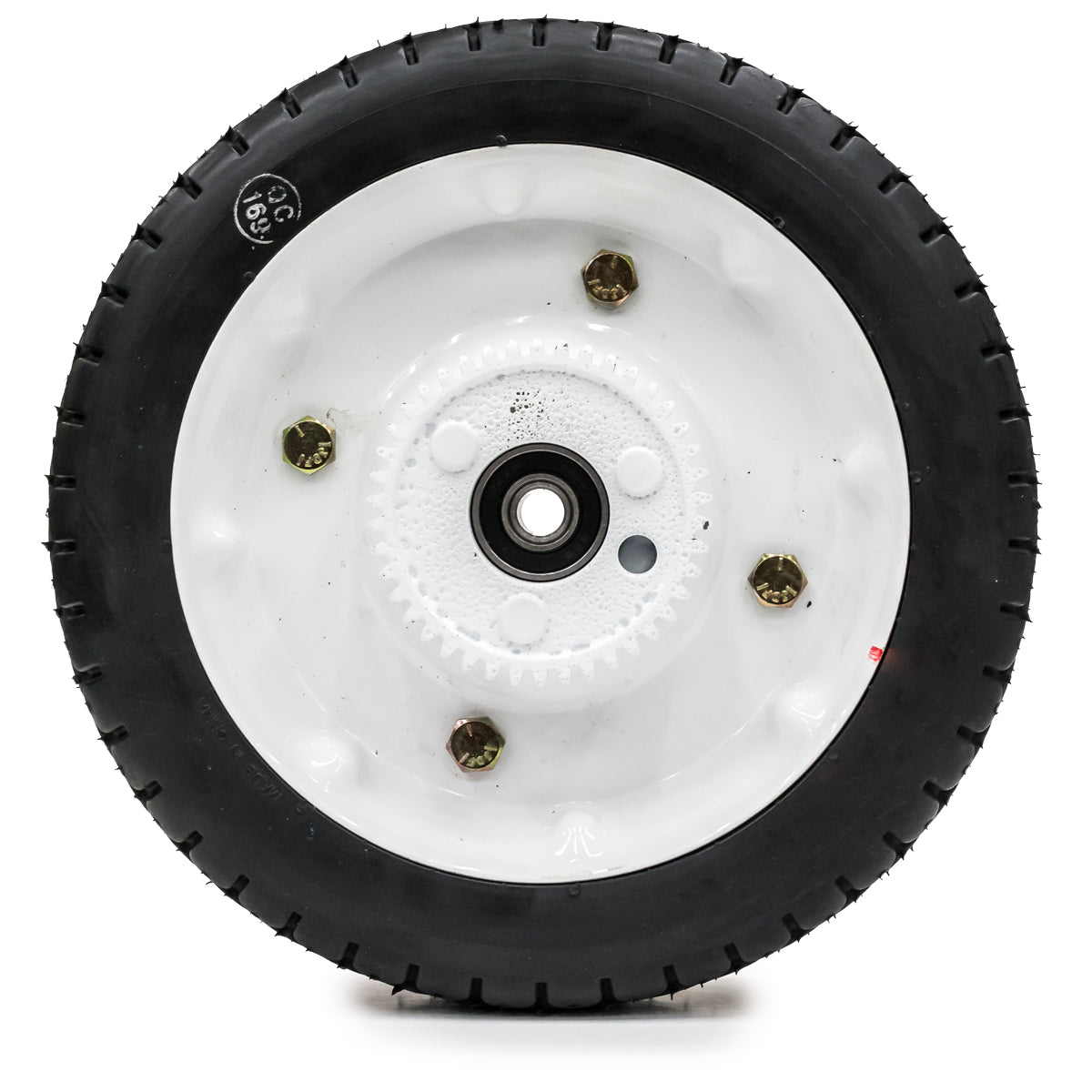 Toro 121-1379 8 Rear 8 In. Drive Wheel & Tire Assembly