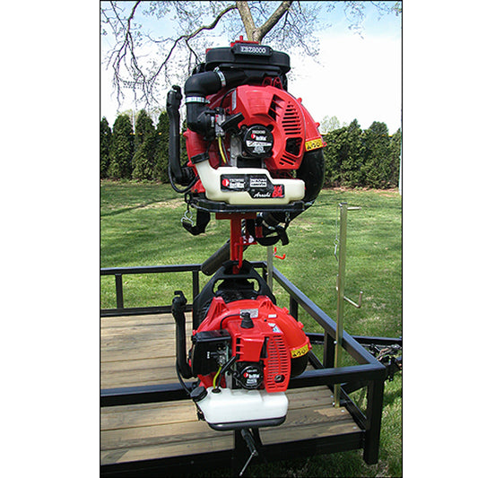 Trimmertrap DB-1 Dual Blower Rack