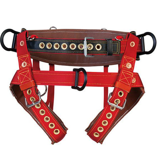 Weaver 08-01036-MD Floating Dee Extra Wide Back Saddle with Pad Leg Strap, Medium