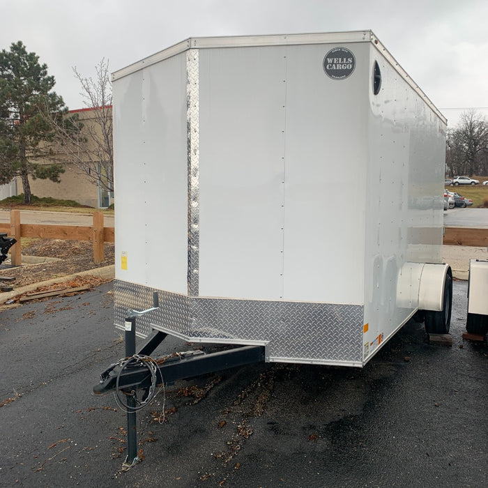 Wells Cargo FT712S2-D 12 Ft. Fasttrac Enclosed Trailer
