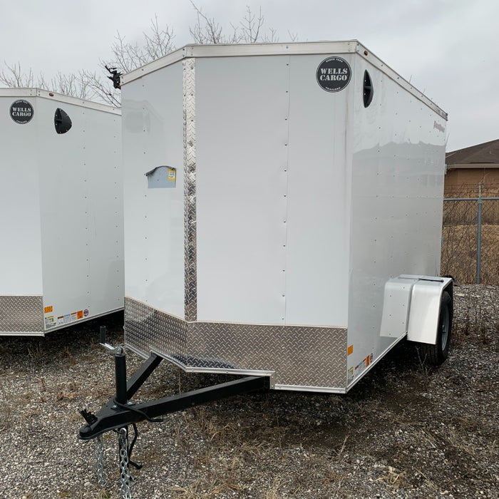 Wells Cargo FT610S2-D 10 Ft. Fasttrac Enclosed Trailer