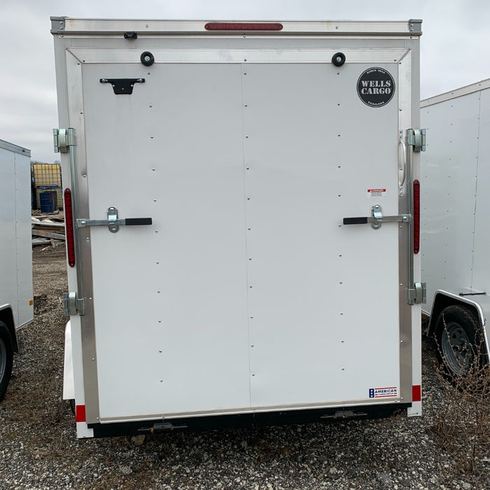 Wells Cargo FT610S2-D 10 Ft. Fasttrac Enclosed Trailer